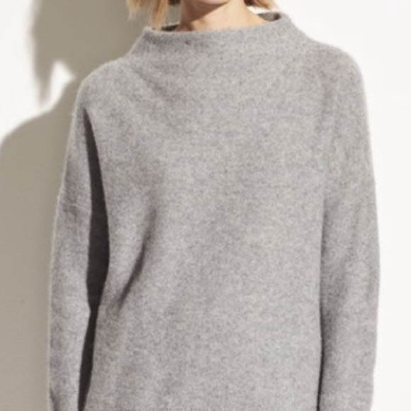 VINCE Cashmere Gray sweater Size XS